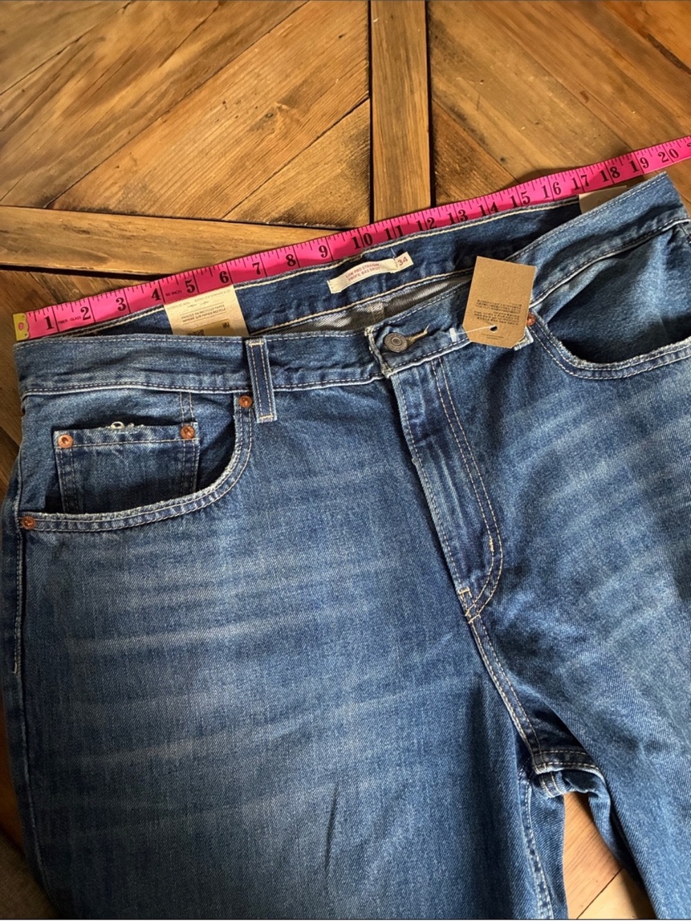 NWT Levi’s Low Pro Straight - Picture 8 of 13